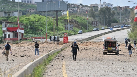 Καταστροφές στον Λίβανο από τις επιθέσεις του Ισραήλ