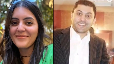 Μαρία Λαζαρίδη και Μπάμπης Λαζαρίδης