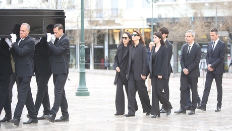 σορός Μαρινέλλας Μητρόπολη