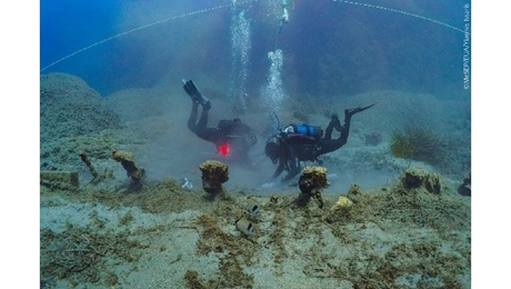 Ανασκαφές στο ναυάγιο του Μέντωρ