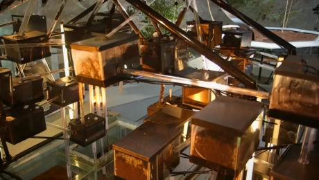 Η τεχνητή πόλη για τα μυρμήγκια