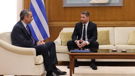 Κυριάκος Μητσοτάκης Νίκος Ανδρουλάκης