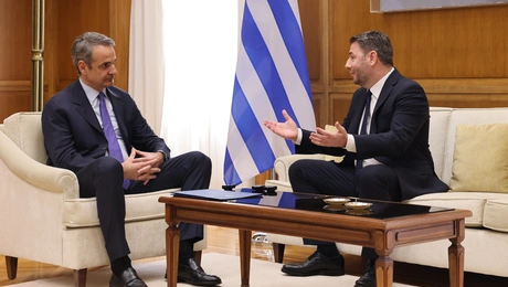 Μητσοτάκης και Ανδρουλάκης