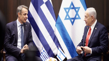 Μητσοτάκης Νετανιάχου