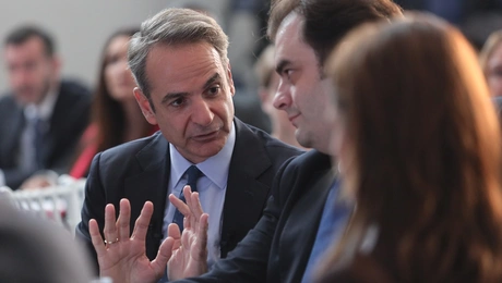 Κυριάκος Μητσοτάκης και Κυριάκος Πιερρακάκης