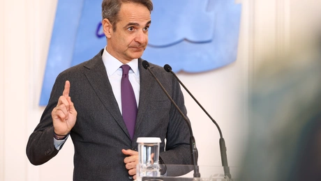 Κυριάκος Μητσοτάκης στην εκδήλωση για τη δωρεά του Φιλανθρωπικού Ιδρύματος Στέλιος Χατζηιωάννου