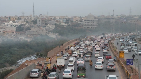 Πόλη με επιβαρυμένη ατμόσφαιρα