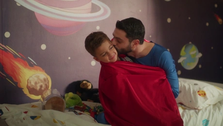 Μπαμπά Σ'αγαπώ Στέλιος και Ηρακλής