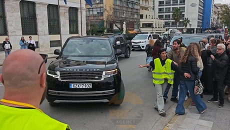 Η άφιξη του Μπραντ Πιτ