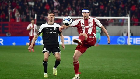 Ολυμπιακός - ΠΑΟΚ 0-0