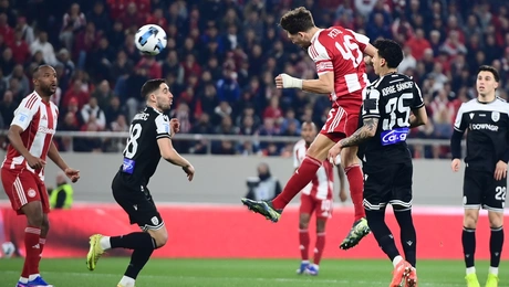 Ολυμπιακός - ΠΑΟΚ LIVE