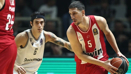 Ολυμπιακός - ΠΑΟΚ μπάσκετ