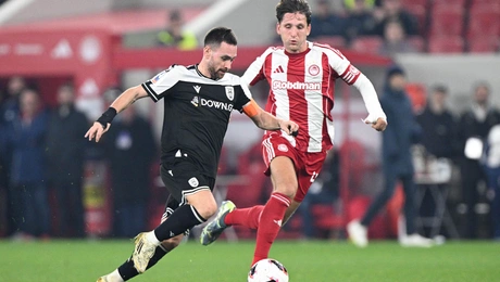 Ολυμπιακός - ΠΑΟΚ