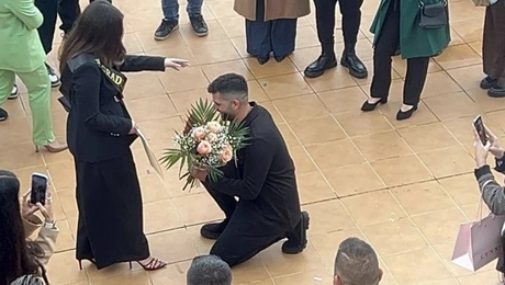 Viral πρόταση γάμου