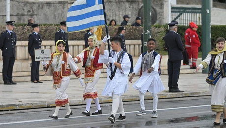 Μαθητική παρέλαση για την 25η Μαρτίου