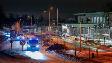 Ισχυρή έκρηξη στην αμερικανική πρεσβεία στο Όσλο