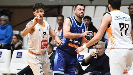 Μύκονος - Προμηθέας μπάσκετ