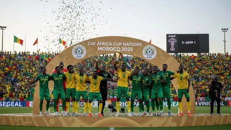 Σενεγάλη κύπελλο