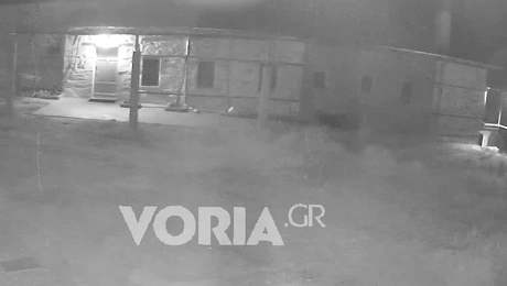 Η στιγμή του σεισμού στο Άγιο όρος