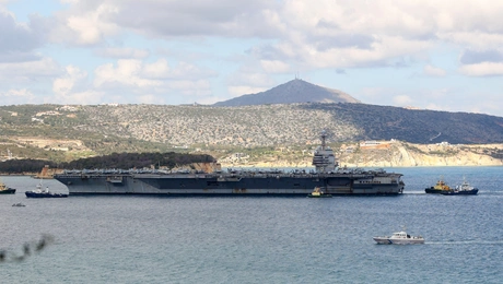 Το λιμάνι της Σούδας στην Κρήτη