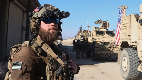 Αμερικανός στρατιώτης στη Μέση Ανατολή Ιράν