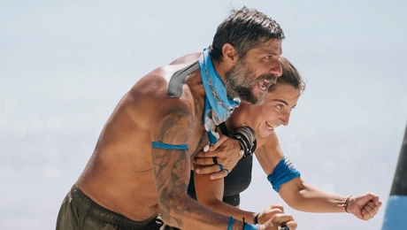 Survivor Μιχάλης Σηφάκης Δήμητρα Λιάγγα