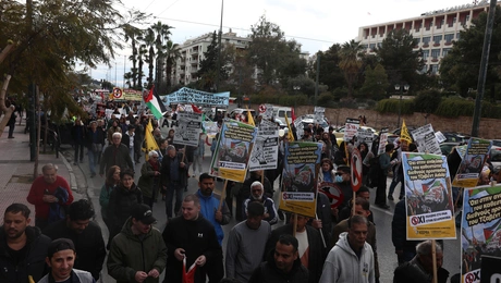 Αντιπολεμικό συλλαλητήριο στην Αθήνα
