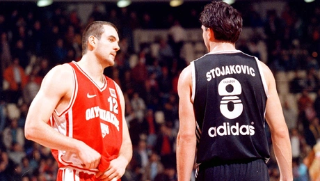 Ολυμπιακός ΠΑΟΚ τάρλας στογιακοβιτς πέτζα τρίποντο