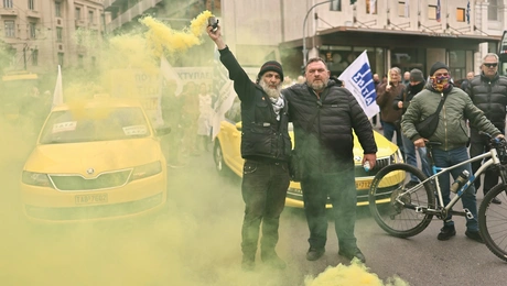 ταξί απεργία