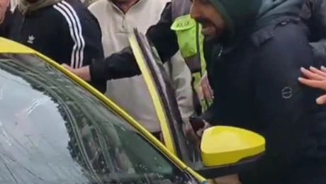 Ένταση με οδηγούς ταξί