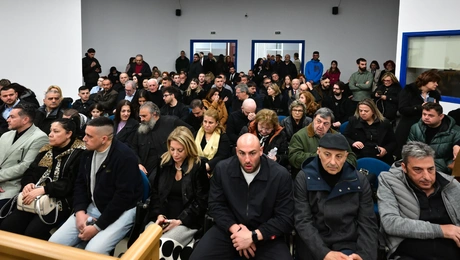 Δίκη για τα Τέμπη