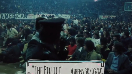 the police athens