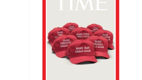 Το εξώφυλλο του Time για τον Ντόναλντ Τραμπ