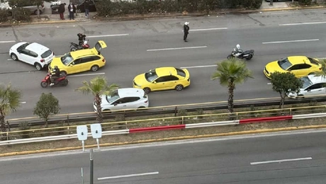 Το τροχαίο στη Συγγρού