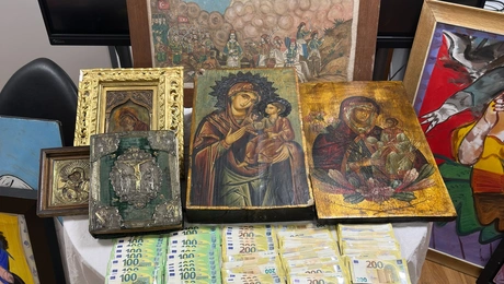 Κατασχεθέντα έργα Τσαγκαράκης