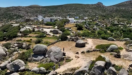 Βώλαξ Βώλακας Τήνος βράχοι