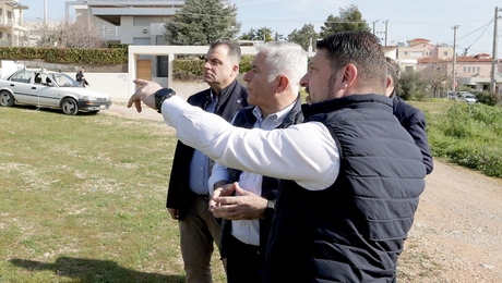 Επίσκεψη Χαρδαλιά στην Παιανία