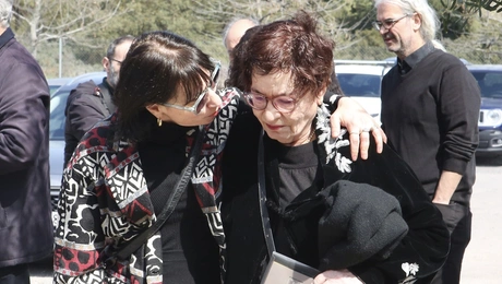 Κηδεία Χρήστου Βαλαβανίδη