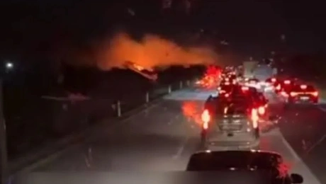 Φωτιά στη θεσσαλονίκη