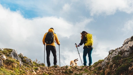 ζευγάρι στο βουνό