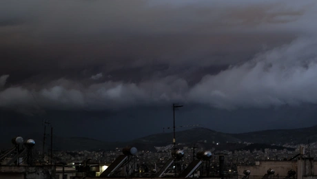 Σύννεφα - Αθήνα