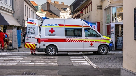 Αυστρία - ασθενοφόρο