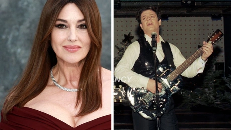 Μόνικα Μπελούτσι και Βλάσσης Μπονάτσος 