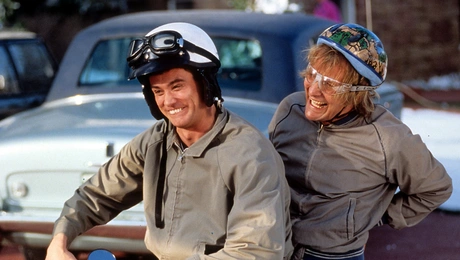 Σκηνή από την ταινία Dumb and Dumber