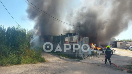 Φωτιά - Καλαμάτα