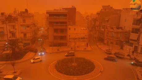 Κρήτη - αφρικανική σκόνη