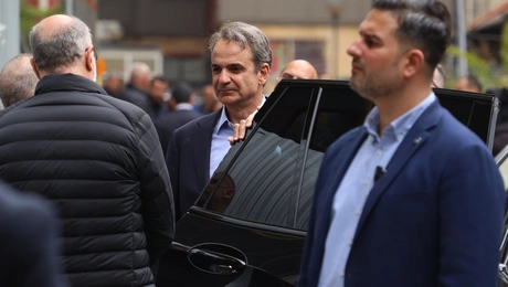 Μητσοτάκης - Ευαγγελισμός