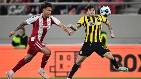 Ολυμπιακός - ΑΕΚ