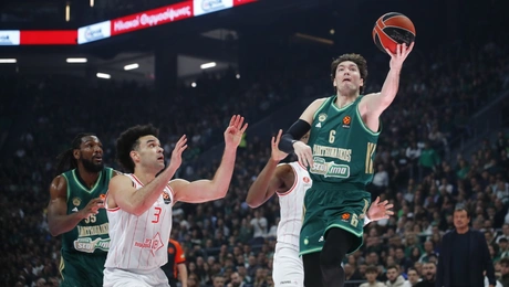 Παναθηναϊκός - Χάποελ