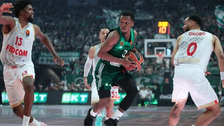 Παναθηναϊκός - Μονακό